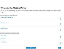 Tablet Screenshot of masalaradio.net