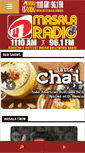 Mobile Screenshot of masalaradio.com